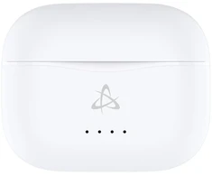 Dėklas Baltos belaidės į ausį įdedamos ausinės Sbox EB-TWS05