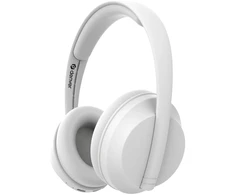 Dėklas Baltos Bluetooth ausinės Denver BTH-235W