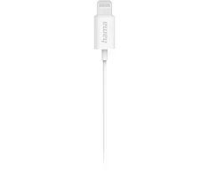 Dėklas Baltos „Lightning“ stereo ausinės Hama Glow
