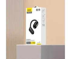 Belaidė laisvų rankų įranga Dudao U4A Bluetooth 5.3 juoda