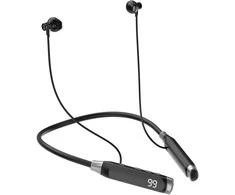 Dudao U5 Max Bluetooth Neckband belaidės ausinės – juodos spalvos