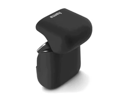 Dėklas Belaidės ausinės Hama Spirit Pure, juodos