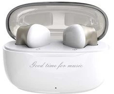 Dudao U8 TWS belaidės In-Ear ausinės – baltos spalvos
