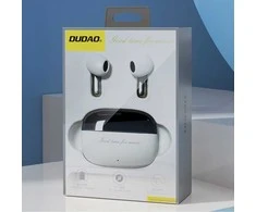 Dudao U8 TWS belaidės In-Ear ausinės – baltos spalvos