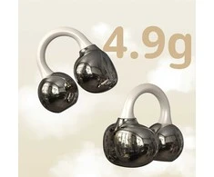 Dudao U20 TWS Bluetooth belaidės ausinės – juodos spalvos