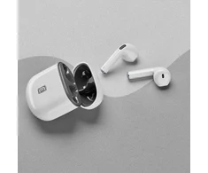 Cellular Line Cellularline Style Color - Bluetooth V5.3 TWS belaidės ausinės su įkrovimo dėklu baltos spalvos