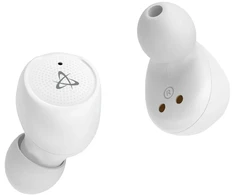 Dėklas Belaidės į ausį įdedamos ausinės Sbox EB-TWS115, baltos