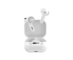 Dėklas Belaidės į ausį įdedamos Bluetooth ausinės Sbox EB-TWS72, baltos