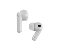Dėklas Belaidės į ausį įdedamos Bluetooth ausinės Sbox EB-TWS72, baltos