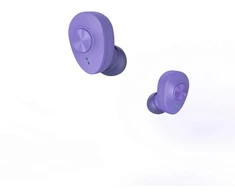Dėklas Belaidės TWS ausinės Hama Freedom Buddy, violetinės
