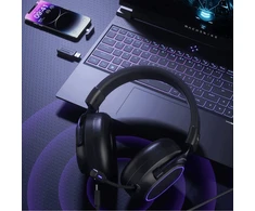 Machenike GX30 Pro Belaidės Over-Ear Ausinės Žaidimams - Juodas