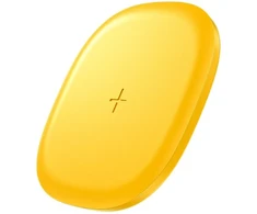 Dėklas WEKOME WP-U165 Tint Series - Qi wireless inductive įkroviklis 15W Geltona