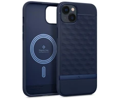 Dėklas Blue CASEOLOGY PARALLAX MAG MAGSAFE IPHONE 14 PLUS MIDNIGHT Mėlynas