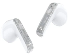 Dėklas Bluetooth ausinės į ausį Sbox EB-TWS148, baltos