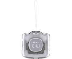 Dėklas Bluetooth ausinės į ausį Sbox EB-TWS148, baltos