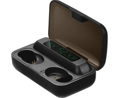 Dėklas Bluetooth ausinės su powerbanku