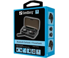 Dėklas Bluetooth ausinės su powerbanku