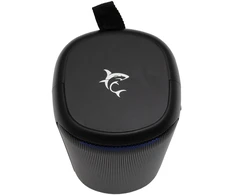 Dėklas Bluetooth garsiakalbis Baltas Shark GBT-876 Madal, juodas