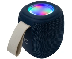 Dėklas Bluetooth garsiakalbis Baltas Shark GBT-888 Dhak Mėlyna