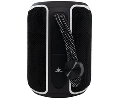 White shark Bluetooth garsiakalbis Baltas Shark Ghatam, juodas/baltas