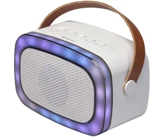 Dėklas Bluetooth garsiakalbis Denver BTM-610 su mikrofonu ir LED apšvietimu