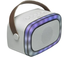 Dėklas Bluetooth garsiakalbis Denver BTM-610 su mikrofonu ir LED apšvietimu