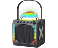 Dėklas Bluetooth garsiakalbis Denver BTM-618 su mikrofonu ir LED apšvietimu