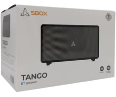 SBOX kolonėlė Bluetooth TANGO, 60W, juodos spalvos (BT-60)
