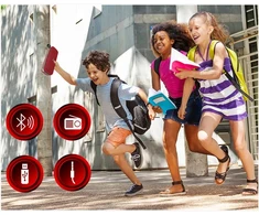 Dėklas Bluetooth garsiakalbis Tellur Loop 10W, juodas