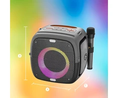 Dėklas Bluetooth karaokės kolonėlė Manta SPK340 Ares, IPX5