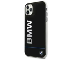 Dėklas BMW BMHCN58PCUBBK iPhone iPhone 11 Pro 5,8 Juodos spalvos/juodas deklas su atspausdintu logotipu