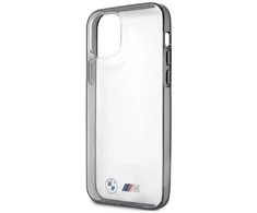 Dėklas BMW BMHCP12LMBTOK iPhone 12 Pro Max 6,7 skaidrus deklas Sandblast
