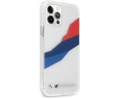 Dėklas BMW BMHCP12LSKTGT iPhone 12 Pro Max 6,7 skaidrus deklas Motorsport Tricolor