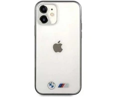 Dėklas BMW BMHCP12SMBTOK iPhone 12 mini 5,4 skaidrus deklas Sandblast