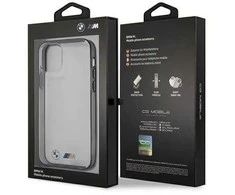 Dėklas BMW BMHCP12SMBTOK iPhone 12 mini 5,4 skaidrus deklas Sandblast