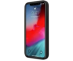 Dėklas BMW BMHCP12SSILBK iPhone 12 mini 5,4 juodos/juodos spalvos deklas Silikoninis parašas