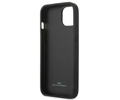 Dėklas BMW BMHCP13SRSPPR iPhone 13 mini 5,4 raudona/red deklas Leather Curve Perforate