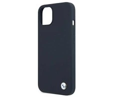 Dėklas BMW BMHCP13SSILNA iPhone 13 mini 5.4 tamsiai mėlyna/navy deklas Silikoninis parašas