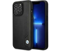 Apple iPhone 14 Pro BMW odinis dėklas Mėlyna Dots (BMHCP14L22RBDK) juodos spalvos