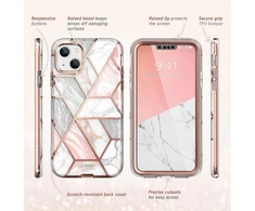 Dėklas COSMO IPHONE 14 Plus MARBLE