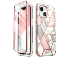 Dėklas COSMO IPHONE 14 Plus MARBLE