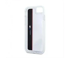 Dėklas deklas BMW BMHCP7SPVNA iPhone 7 /8/SE 2020 / SE 2022 skaidrus tamsiai mėlynas SHOCKPROOF