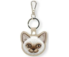 Locator Dėklas Nimmy New Big Eyed Pet 2.0 Cat rudos spalvos