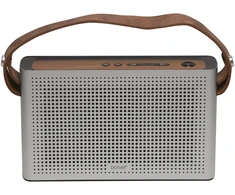 Dėklas Denver BTS-200 Sidabrinis nešiojama Bluetooth kolonėlė