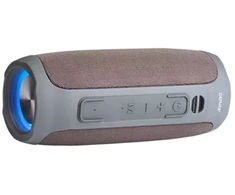 Dėklas Denver BTV-220 pilkas Bluetooth garsiakalbis
