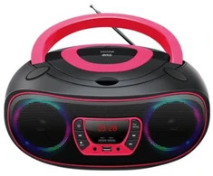 Dėklas Denver TCL-212BT Rožinė CD boombox