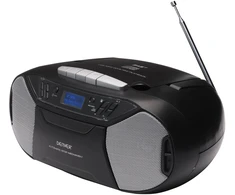 Dėklas Denver TDC-250 nešiojamas CD grotuvas su DAB+ radiju