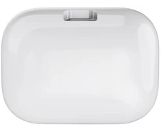 Dėklas Denver TWE-38 belaidės Bluetooth ausinės, baltos