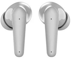 Dėklas Denver TWE-48 pilkos tikrai belaidės Bluetooth ausinės