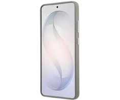Dėklas Galaxy S26 Ultra sidabrinis Saffiano Karl Lagerfeld